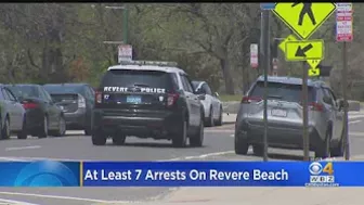 At least 7 arrested at Revere Beach with increased patrols