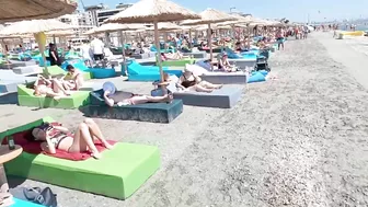 2022 Luna Rossa Beach 4K Sun Summer Party Fun  Romania Constanta Mamaia Beach