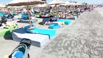 2022 Luna Rossa Beach 4K Sun Summer Party Fun  Romania Constanta Mamaia Beach