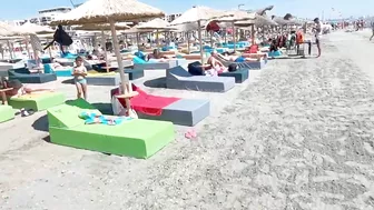 2022 Luna Rossa Beach 4K Sun Summer Party Fun  Romania Constanta Mamaia Beach