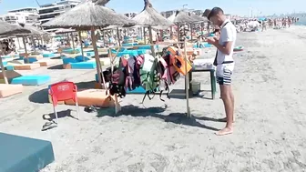 2022 Luna Rossa Beach 4K Sun Summer Party Fun  Romania Constanta Mamaia Beach