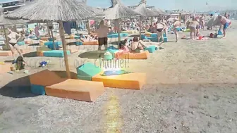 2022 Luna Rossa Beach 4K Sun Summer Party Fun  Romania Constanta Mamaia Beach