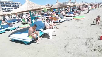 2022 Luna Rossa Beach 4K Sun Summer Party Fun  Romania Constanta Mamaia Beach