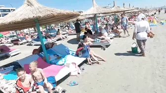 2022 Luna Rossa Beach 4K Sun Summer Party Fun  Romania Constanta Mamaia Beach