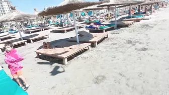 2022 Luna Rossa Beach 4K Sun Summer Party Fun  Romania Constanta Mamaia Beach