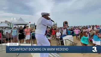 Beach Music Cruise-In draws thousands to the Oceanfront