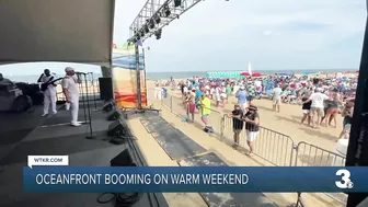 Beach Music Cruise-In draws thousands to the Oceanfront