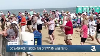 Beach Music Cruise-In draws thousands to the Oceanfront