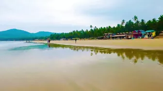 Palolem Beach - The Most Popular Beach in Goa, India