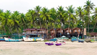 Palolem Beach - The Most Popular Beach in Goa, India