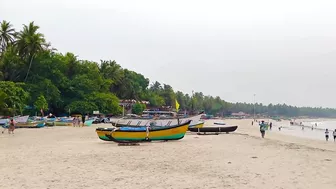 Palolem Beach - The Most Popular Beach in Goa, India