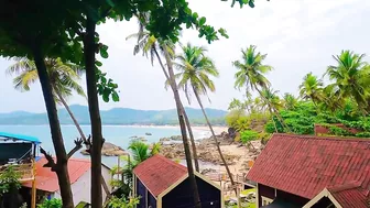 Palolem Beach - The Most Popular Beach in Goa, India