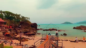 Palolem Beach - The Most Popular Beach in Goa, India