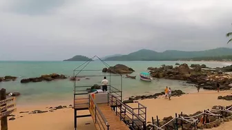 Palolem Beach - The Most Popular Beach in Goa, India