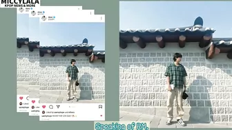 JIN learns a new feature on Instagram! RM & JHOPE teases their Hyung! BTS 방탄소년단 Instagram Update