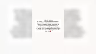 Bibis INSTAGRAM Statement | Julienco Trennung BibisBeautyPalace