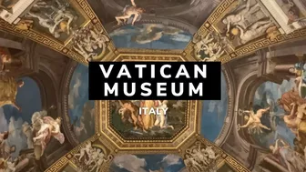 Vatican Museum | Vatican City | Rome | The Vatican | Italy | St Peter's Basilica | Travel to Italy