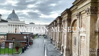 Vatican Museum | Vatican City | Rome | The Vatican | Italy | St Peter's Basilica | Travel to Italy