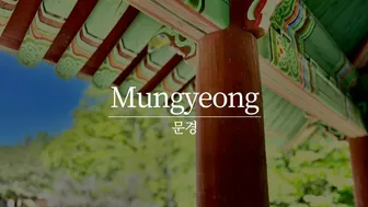 Korea travel video, A day of Mungyeong, Cinematic documentary