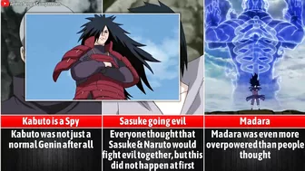 Biggest Plot Twists in Naruto Series I Anime Senpai Comparisons