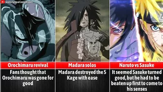 Biggest Plot Twists in Naruto Series I Anime Senpai Comparisons