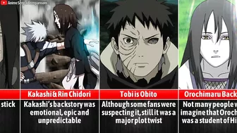 Biggest Plot Twists in Naruto Series I Anime Senpai Comparisons