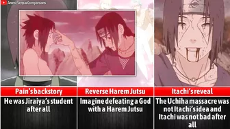 Biggest Plot Twists in Naruto Series I Anime Senpai Comparisons