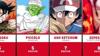 Anime Characters Who Have Died the Most Times