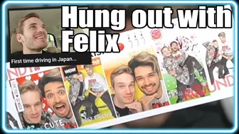 The Anime Man is very happy for Felix and Marzia, hung out with PewDiePie in Japan