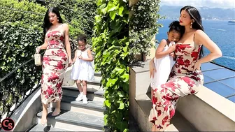 Kylie Jenner Enjoys a Day Out in the Portofino, Italy With Stormi