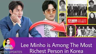 LATEST ABOUT LEE MINHO | FORBES KOREA'S POWER CELEBRITY 40 LIST #leeminho #pachinko #kpop #mineun