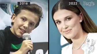 The Cast of 'Stranger Things' Then and Now: “We’ve Built a Family at This Point” | PEOPLE