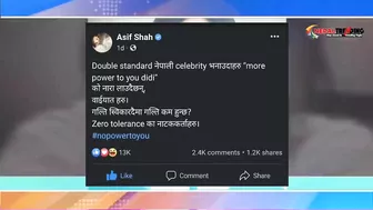 Nisha adhikari exposed by Asif shah ! Double Standard Nepali Celebrity !