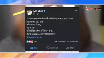 Nisha adhikari exposed by Asif shah ! Double Standard Nepali Celebrity !