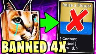 POPULAR ROBLOX GAME GOT CONTENT DELETED AGAIN! Here's Why... (raise a floppa)