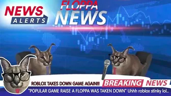 POPULAR ROBLOX GAME GOT CONTENT DELETED AGAIN! Here's Why... (raise a floppa)