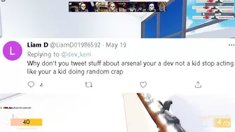 arsenal CODES being removed?