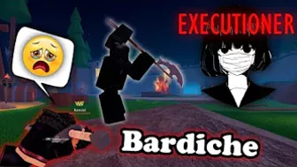 Bardiche. (Roblox Combat Warriors)