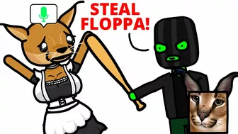 Raise a Floppa in Roblox 6 (Voice Over)