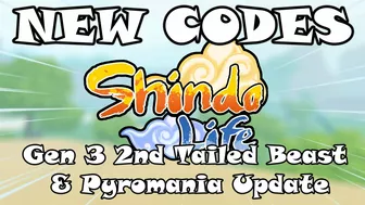 NEW CODES!! | Shindo Life Roblox Update