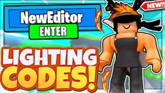 ALL NEW SECRET *LIGHTING EDITOR* UPDATE CODES In Roblox TTD 3!