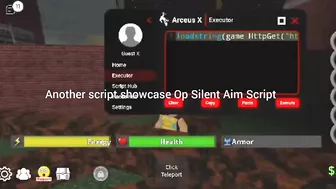 Arceus x Roblox Op Silent Aim Script