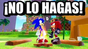 Así es el NUEVO MUNDO 6 de SONIC OFICIAL en ROBLOX 2022