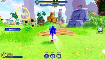 Así es el NUEVO MUNDO 6 de SONIC OFICIAL en ROBLOX 2022