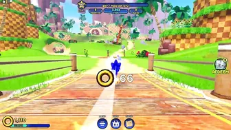 Así es el NUEVO MUNDO 6 de SONIC OFICIAL en ROBLOX 2022