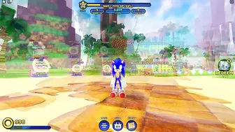 Así es el NUEVO MUNDO 6 de SONIC OFICIAL en ROBLOX 2022