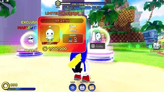 Así es el NUEVO MUNDO 6 de SONIC OFICIAL en ROBLOX 2022