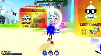 Así es el NUEVO MUNDO 6 de SONIC OFICIAL en ROBLOX 2022