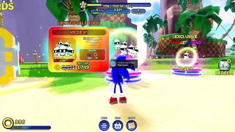 Así es el NUEVO MUNDO 6 de SONIC OFICIAL en ROBLOX 2022