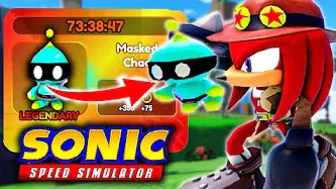 NEW MASKED LEGENDARY CHAO UNLOCK? - SONIC SPEED SIMULATOR UPDATE